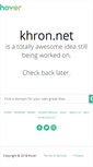 Mobile Screenshot of khron.net